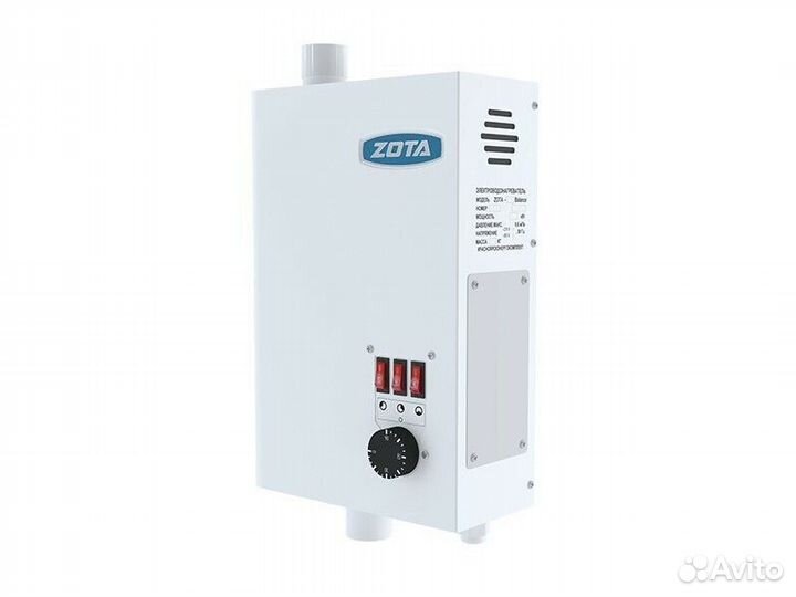 Электрический котел zota 