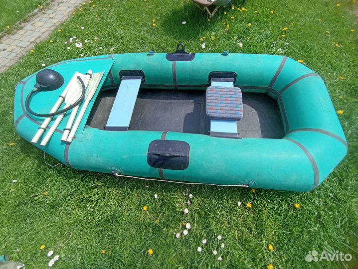 Лодка надувная резиновая бу