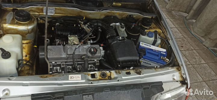 ВАЗ 2114 Samara 1.6 МТ, 2007, 83 526 км