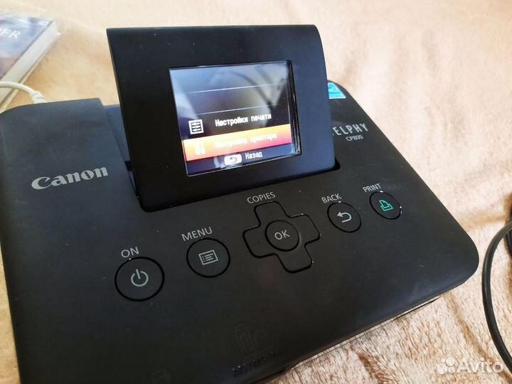Фотопринтер canon selphy cp800