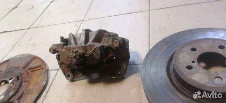 Двухпоршневые суппорта subaru