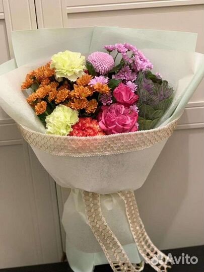 Букеты на 1 сентября, бесплатная доставка*