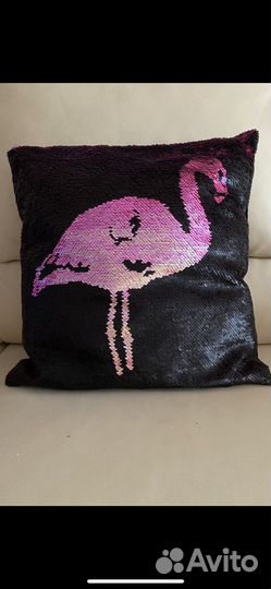 Подушки декоративные с пайетками