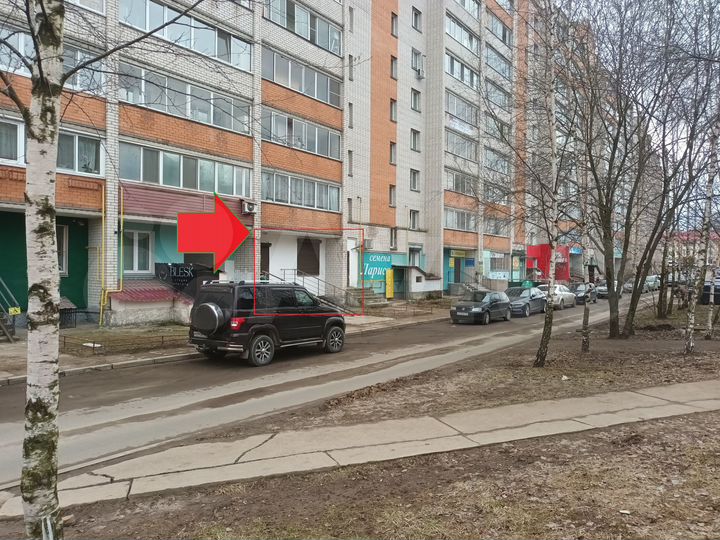 Торговая площадь, 126 м²