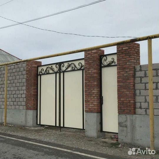 Кованные ворота