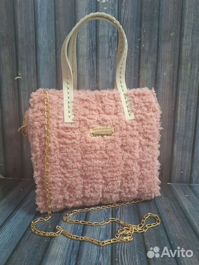 Сумка, ручная работа