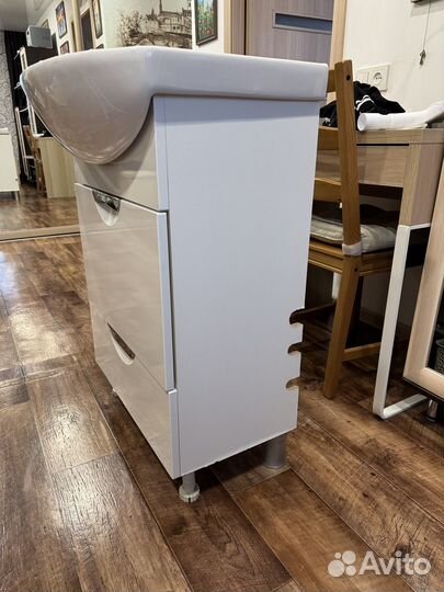 Тумба для ванной с раковиной