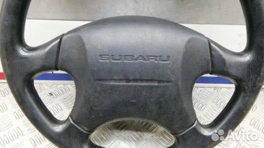 Рулевое колесо subaru legacy 3 (2ST14JZ01)