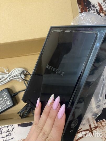 Роутер netgear