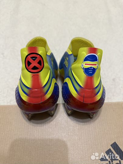 Футбольные бутсы adidas X ghosted marvel оригинал