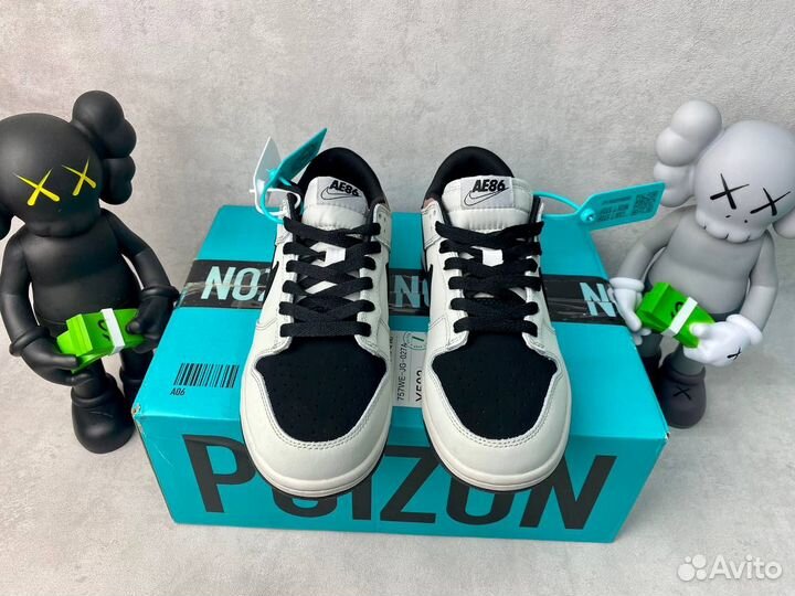 Кроссовки Nike Sb Dunk Low Toyota ae86 Poizon