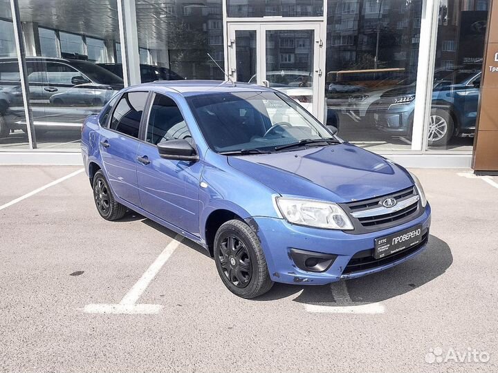 LADA Granta 1.6 МТ, 2017, 69 000 км