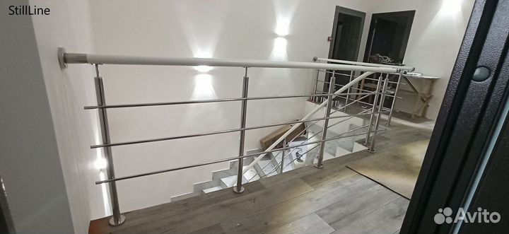 Лестница на второй этаж