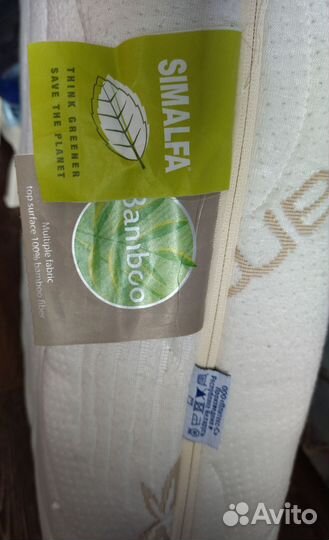 Матрас 120*60 на детскую кроватку