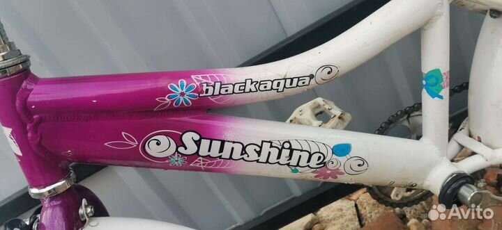 Велосипед Stels black aqua 18