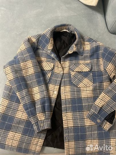 Теплая рубашка