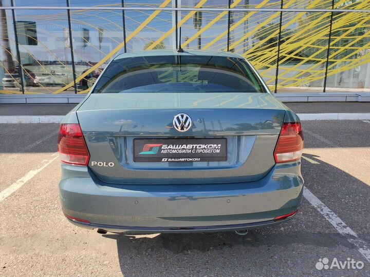 Volkswagen Polo 1.6 AT, 2020, 41 933 км