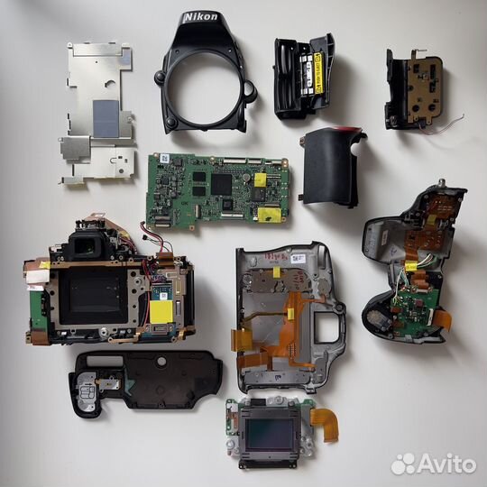 Nikon D600 на запчасти