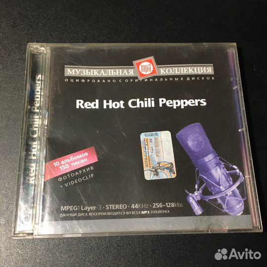 Red Hot Chili Peppers 2002 MP3 10 альбомов + видео