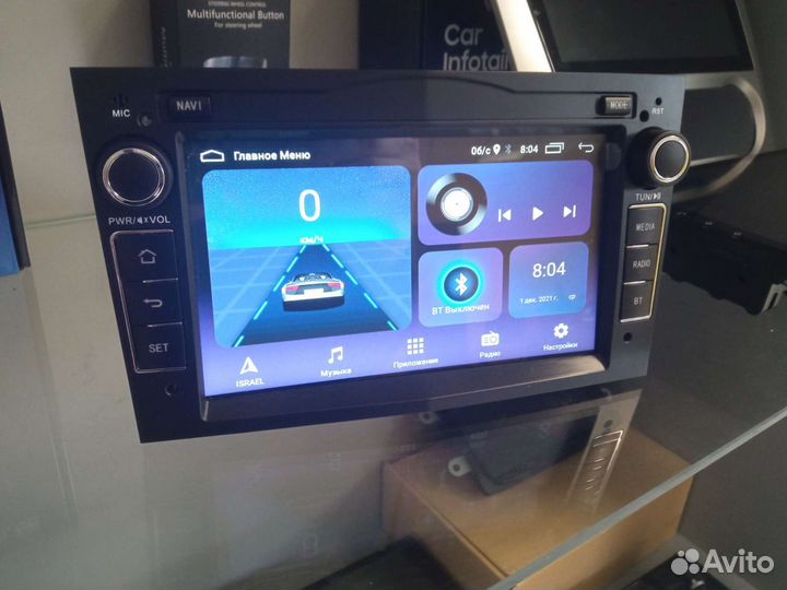 Магнитола Opel Astra Antara Corsa Android 2GB