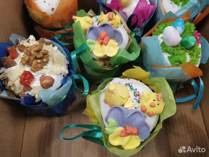 Куличи Армавирские, творожные