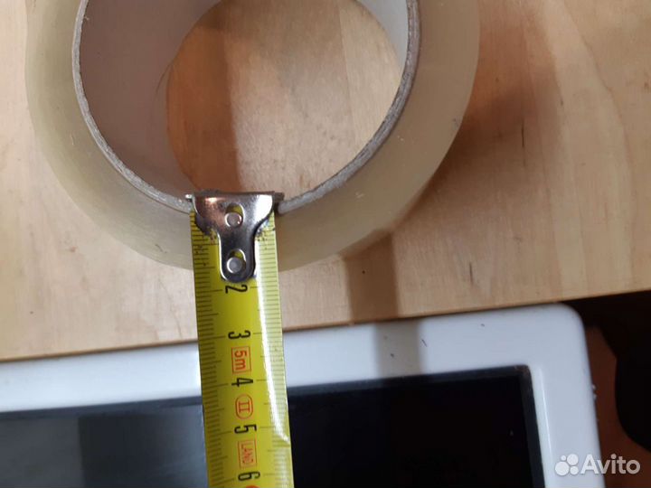 Скотч прозрачный канцелярский