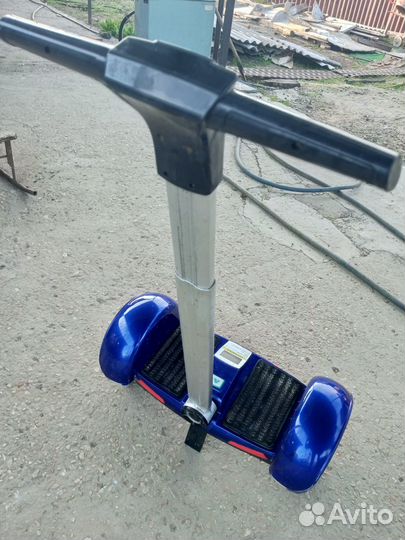 Сигвей с ручкой А8