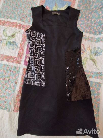 Маленькое черное платье 44-46