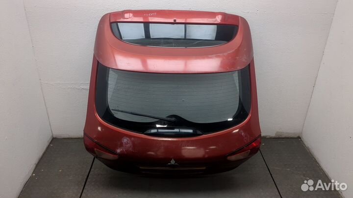 Крышка багажника Mitsubishi Lancer 10