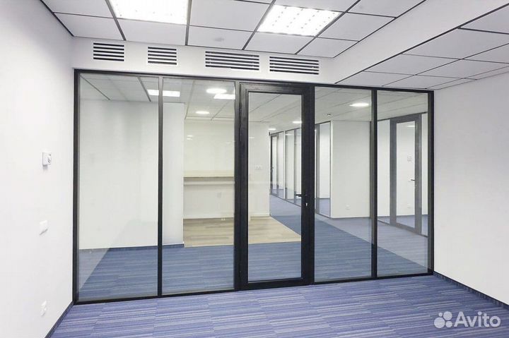 Стеклянные перегородки каталог