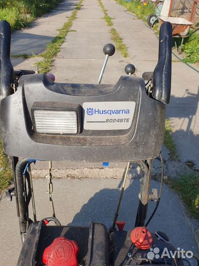 Снегоуборщик husqvarna 8024ste