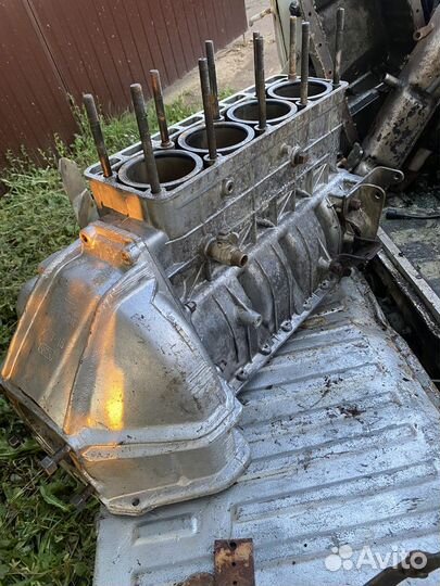 Блок цилиндров УАЗ 3151 змз 402