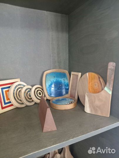 Изделия из дерева ручной работы