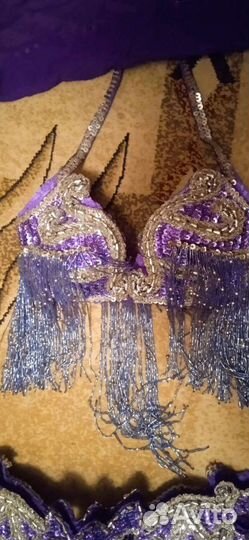 Костюм для восточных танцев