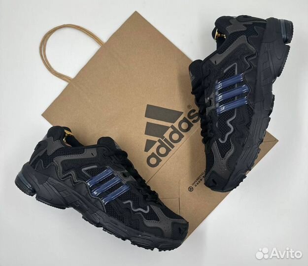 Adidas response cl bad bunny triple black