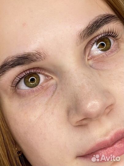 Бровист. Ламинирование ресниц