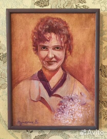 Картина маслом, портрет