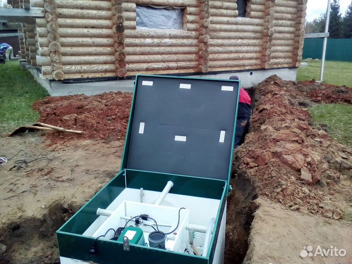 Септик Евролос на участок