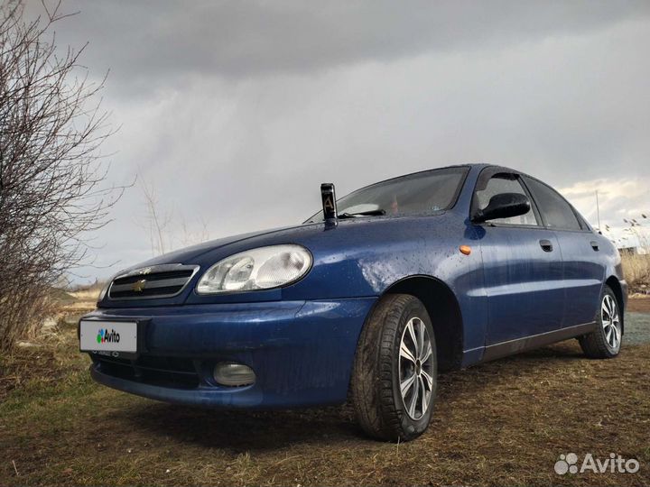 Chevrolet Lanos 1.5 МТ, 2008, 186 926 км