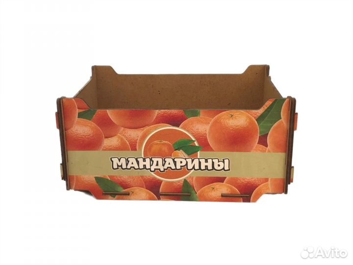 Ящик деревянный для ягод и фруктов Опт