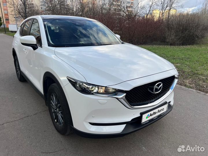 Mazda CX-5 2.0 AT, 2021, 28 000 км