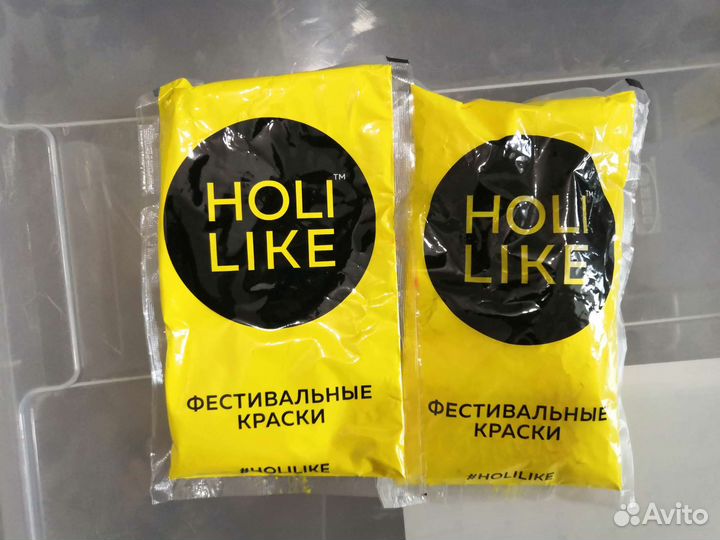 Holi Like Фестивальные краски холи