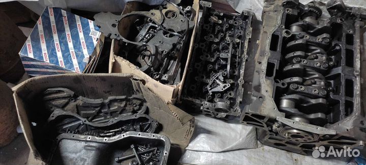 Дизельный двигатель d4bc