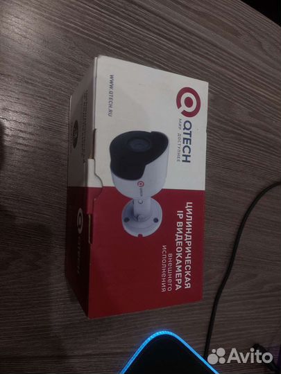 Ip камера видеонаблюдения qtech