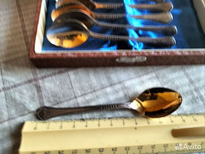 Чайные ложки мельхиор СССР