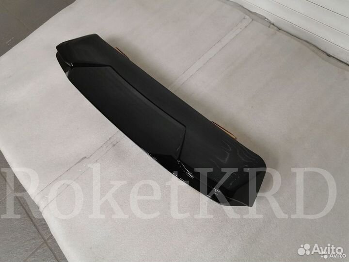 Спойлер land cruiser prado 150 Modellista