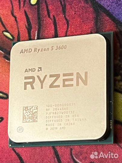 Ryzen 5 3600
