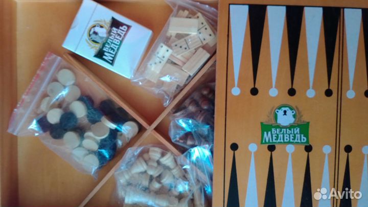 Подарочный набор 5 в 1 Новый