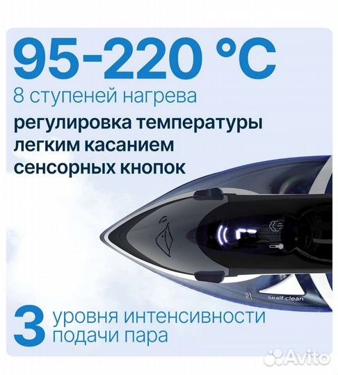 Паровой утюг Eisenhof FS200новый