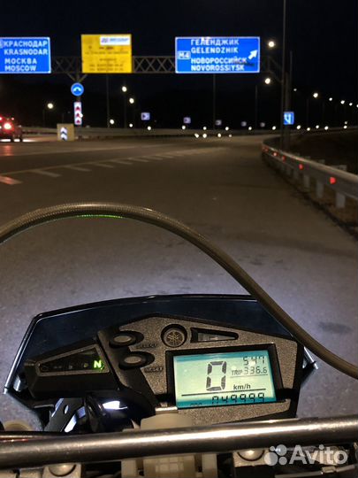 Yamaha XT660x птс